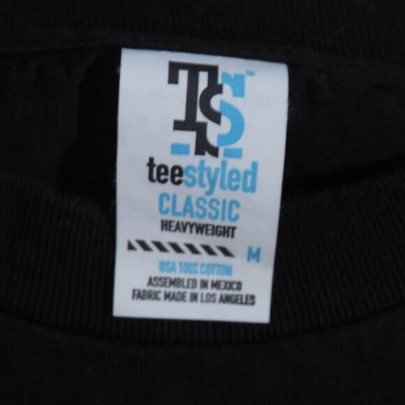 Cheech & Chong Up in Smoke Classic T-Shirt Black Unisex M - Picture 5 of 8